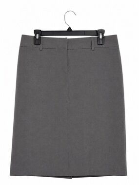 New York & Company Gray Pencil Skirt – Women’s Size 10 – Stretch Career Skirt